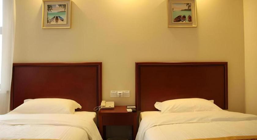 Greentree Inn Nanjing Confucius Temple Sanshan Street Subway Station Express Hotel Exterior photo