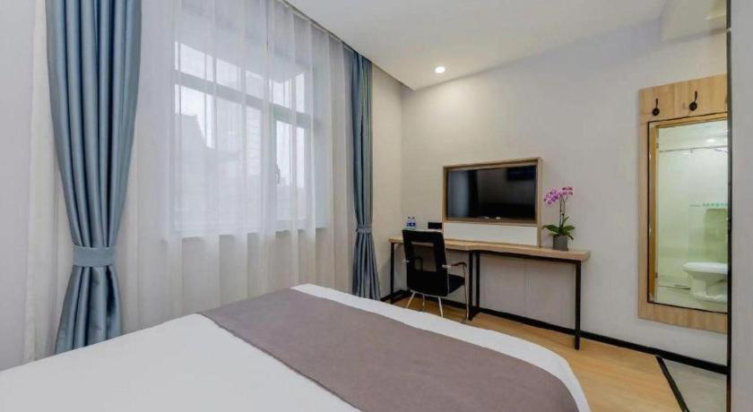 Greentree Inn Nanjing Confucius Temple Sanshan Street Subway Station Express Hotel Exterior photo